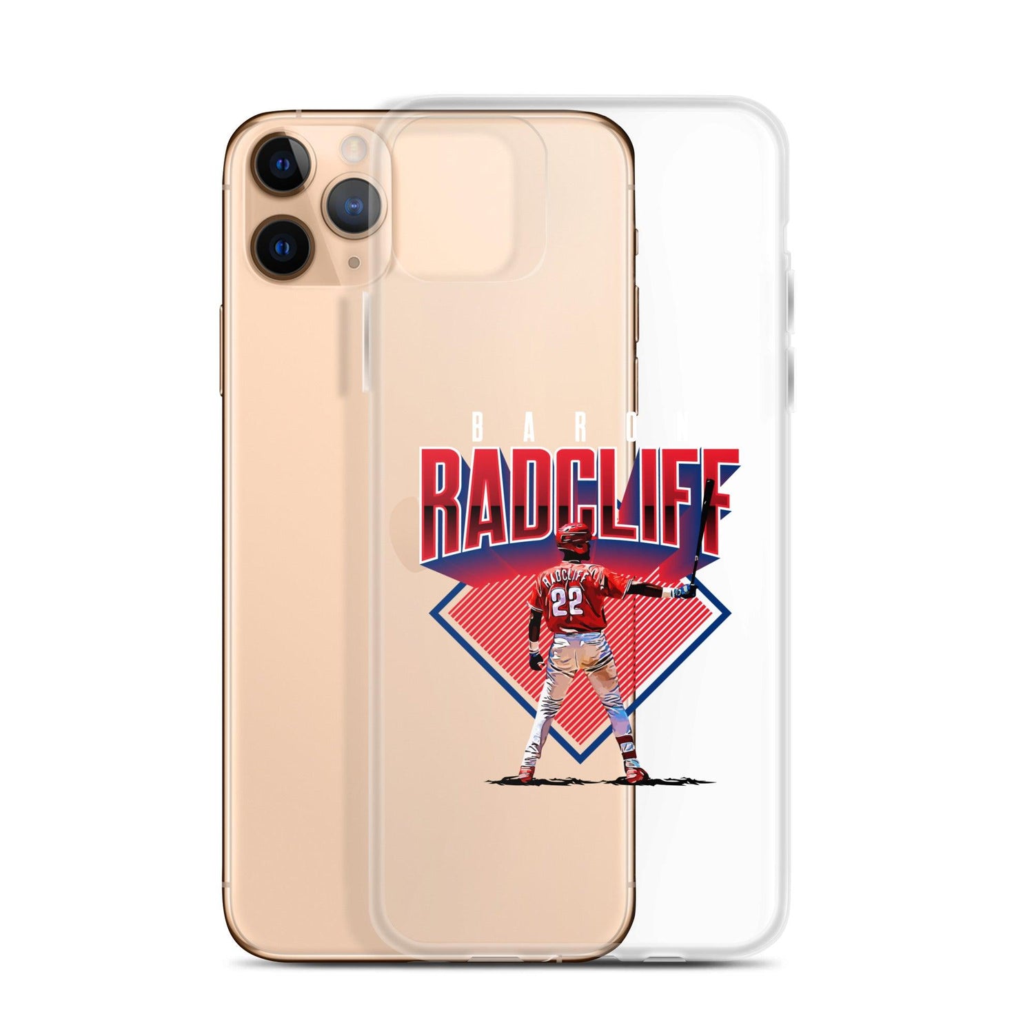 Baron Radcliff "Gameday" iPhone Case - Fan Arch