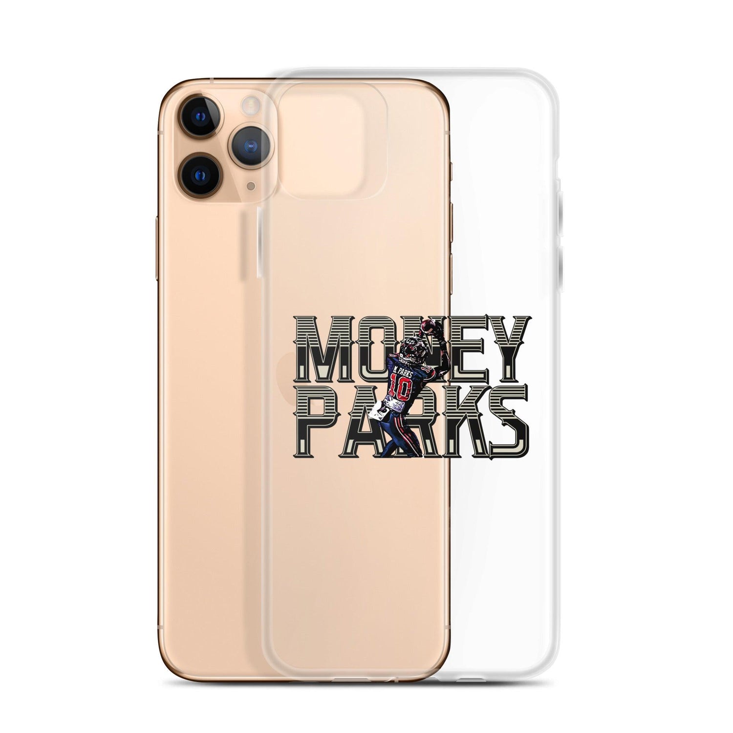 Money Parks "$" iPhone Case - Fan Arch