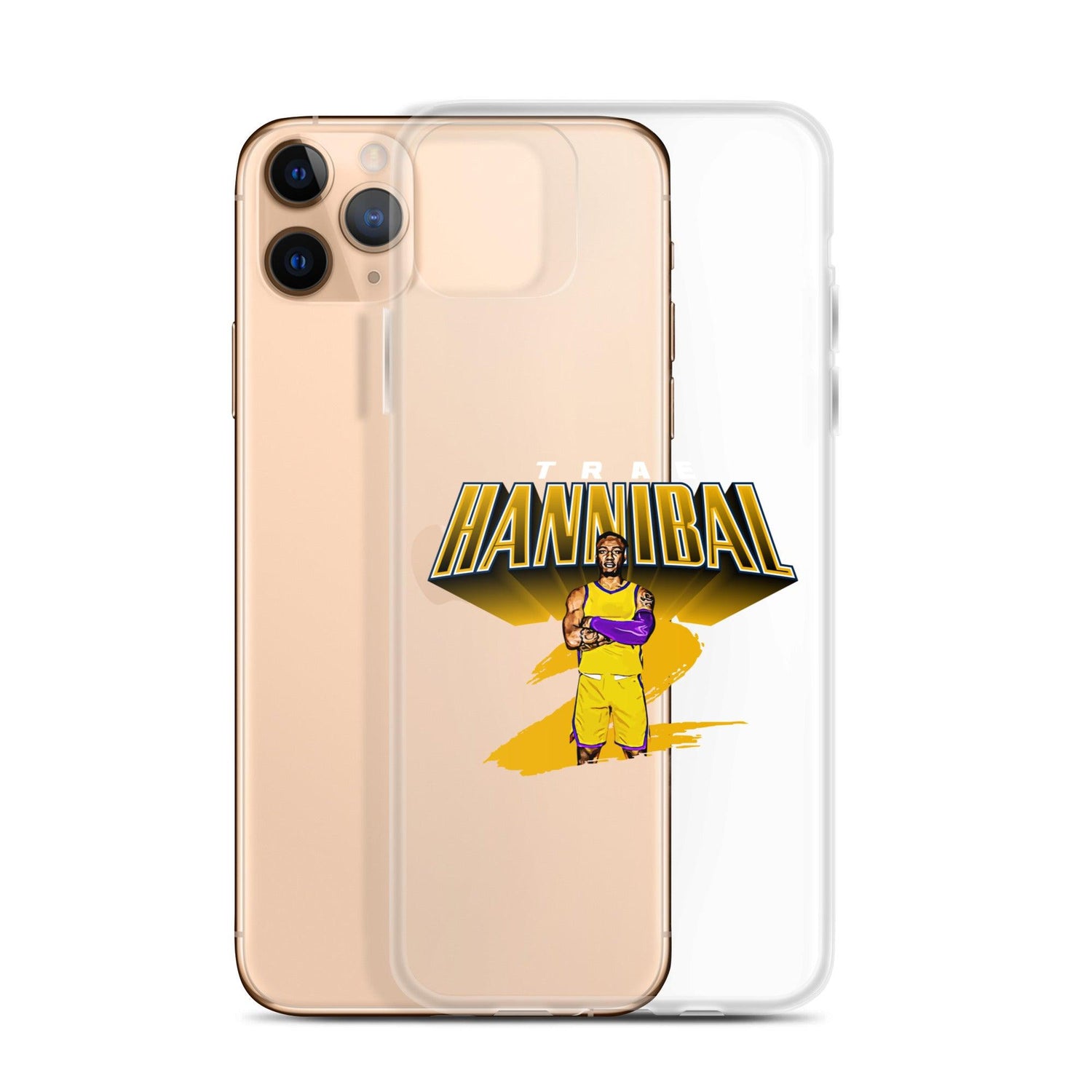 Trae Hannibal "Gameday" iPhone Case - Fan Arch