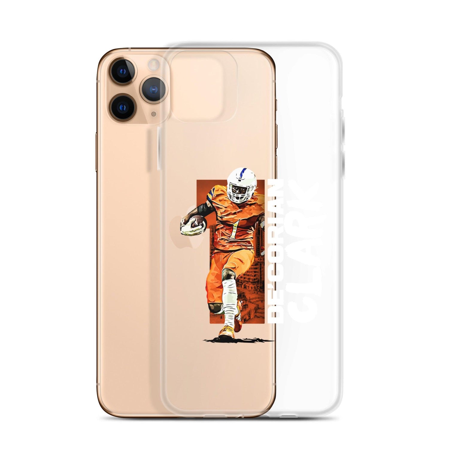 De’Corian Clark "Gameday" iPhone Case - Fan Arch