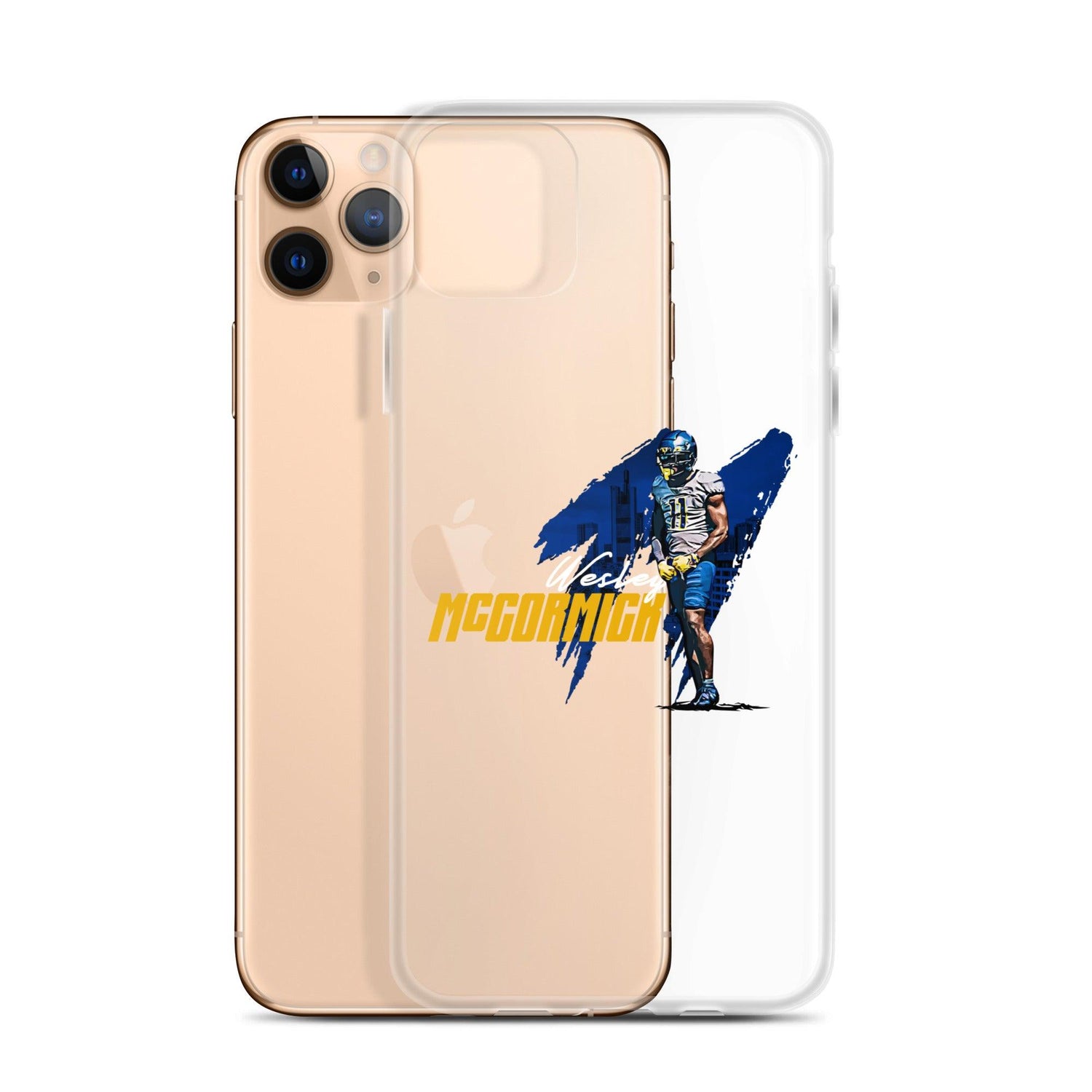 Wesley McCormick "Gameday" iPhone Case - Fan Arch