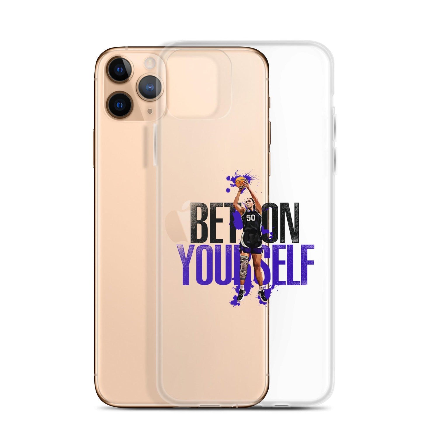 Ayoka Lee "Bet On Yourself" iPhone Case - Fan Arch