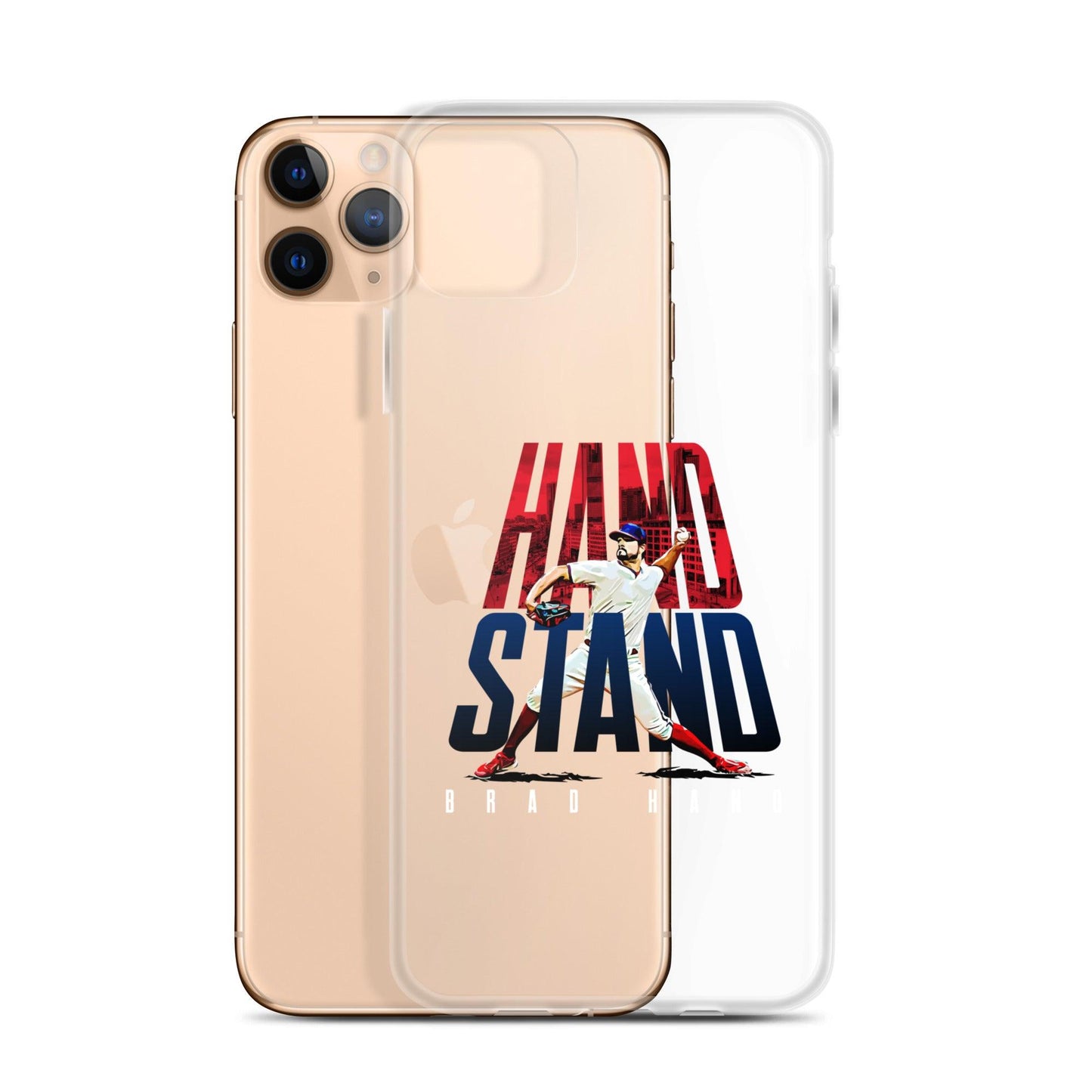 Brad Hand "Hand Stand" iPhone Case - Fan Arch