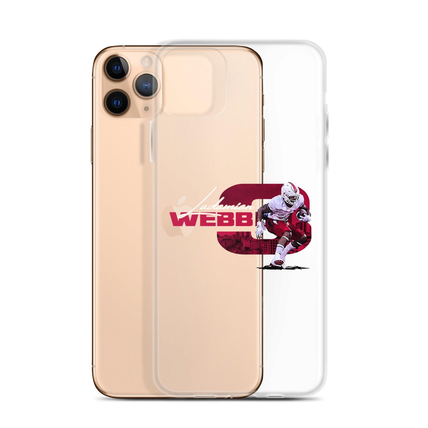 Ladamian Webb "Gameday" iPhone Case - Fan Arch