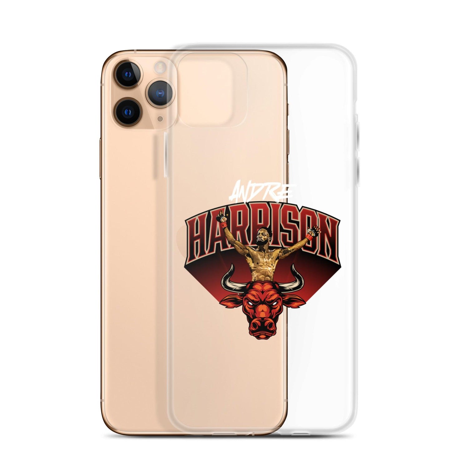 Andre Harrison iPhone Case - Fan Arch