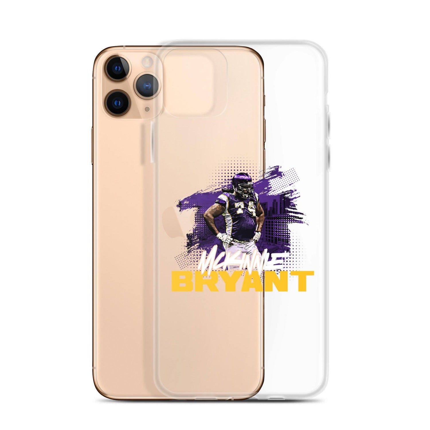 Bryant McKinnie "Essential" iPhone Case - Fan Arch