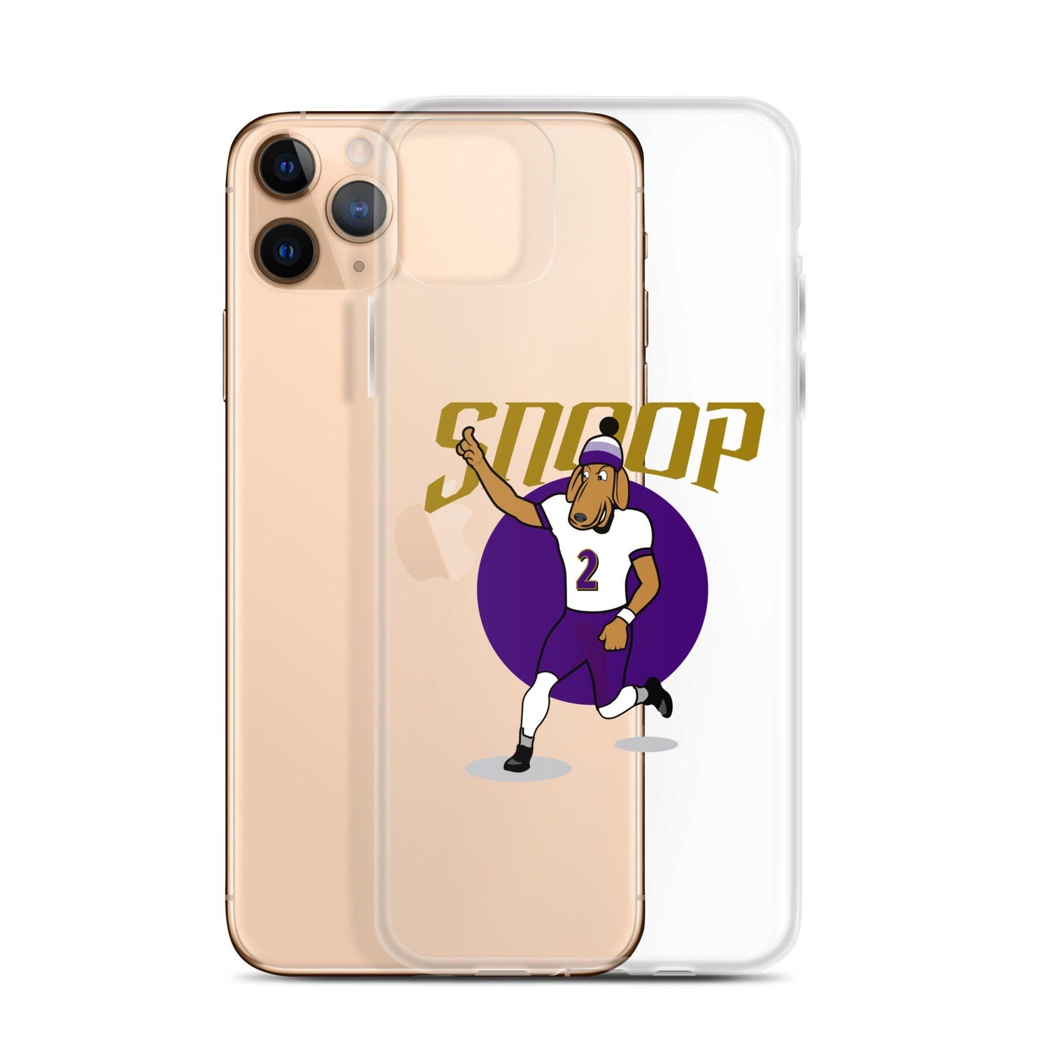 Tyler Huntley "Snoop" iPhone Case - Fan Arch