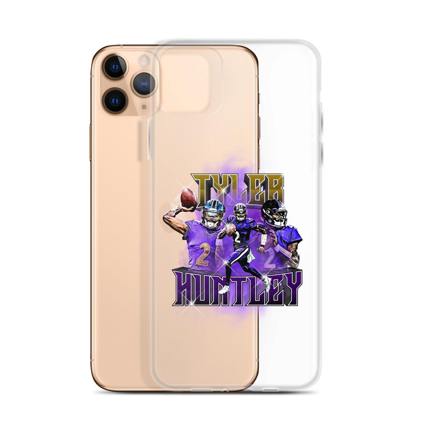 Tyler Huntley "Vintage" iPhone Case - Fan Arch