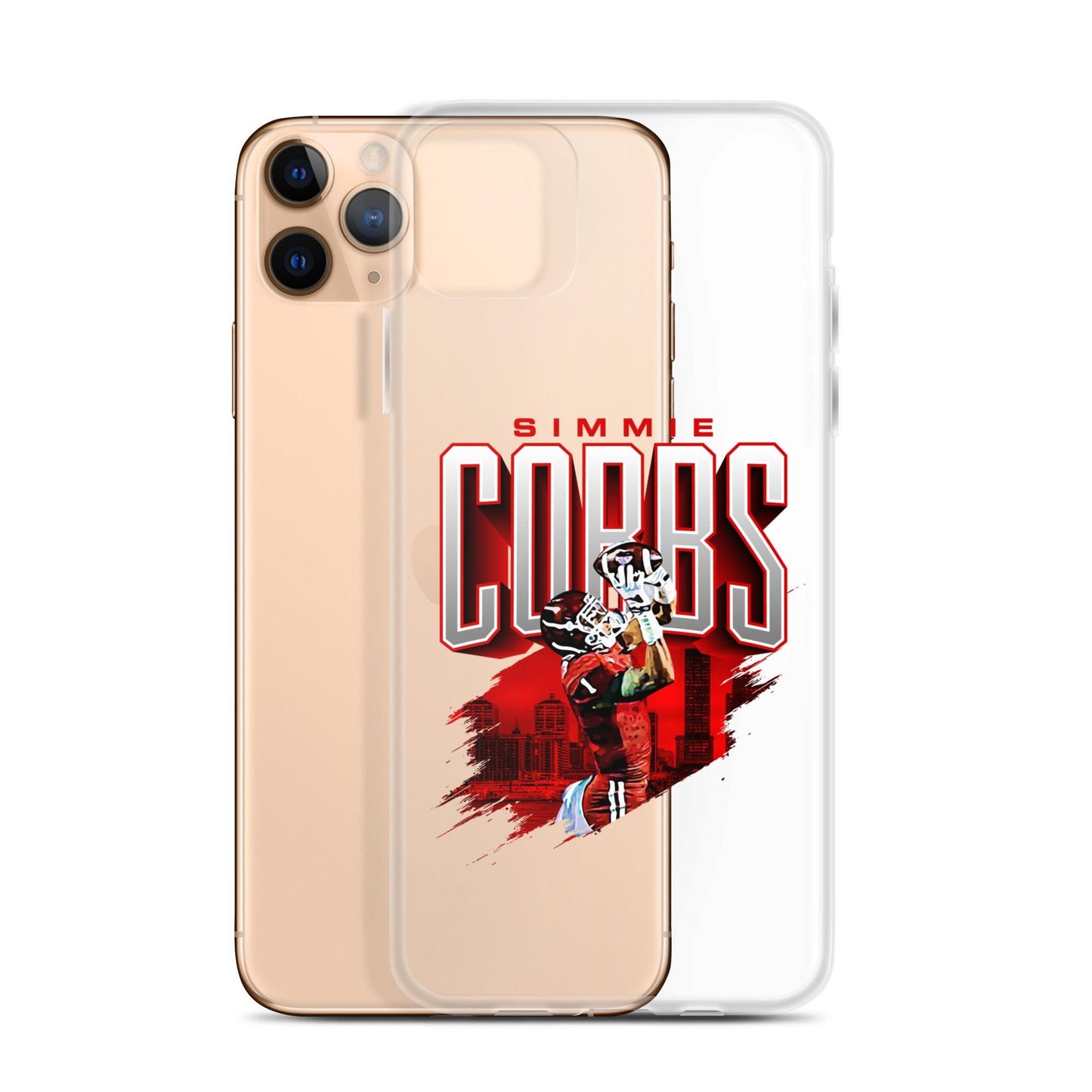 Simmie Cobbs "Gameday" iPhone Case - Fan Arch