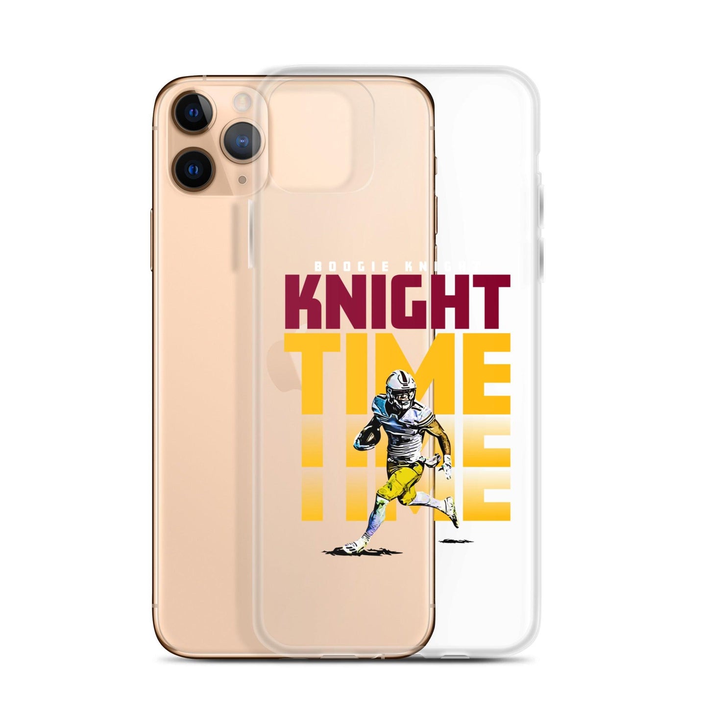 Boogie Knight "Night Time" iPhone Case - Fan Arch