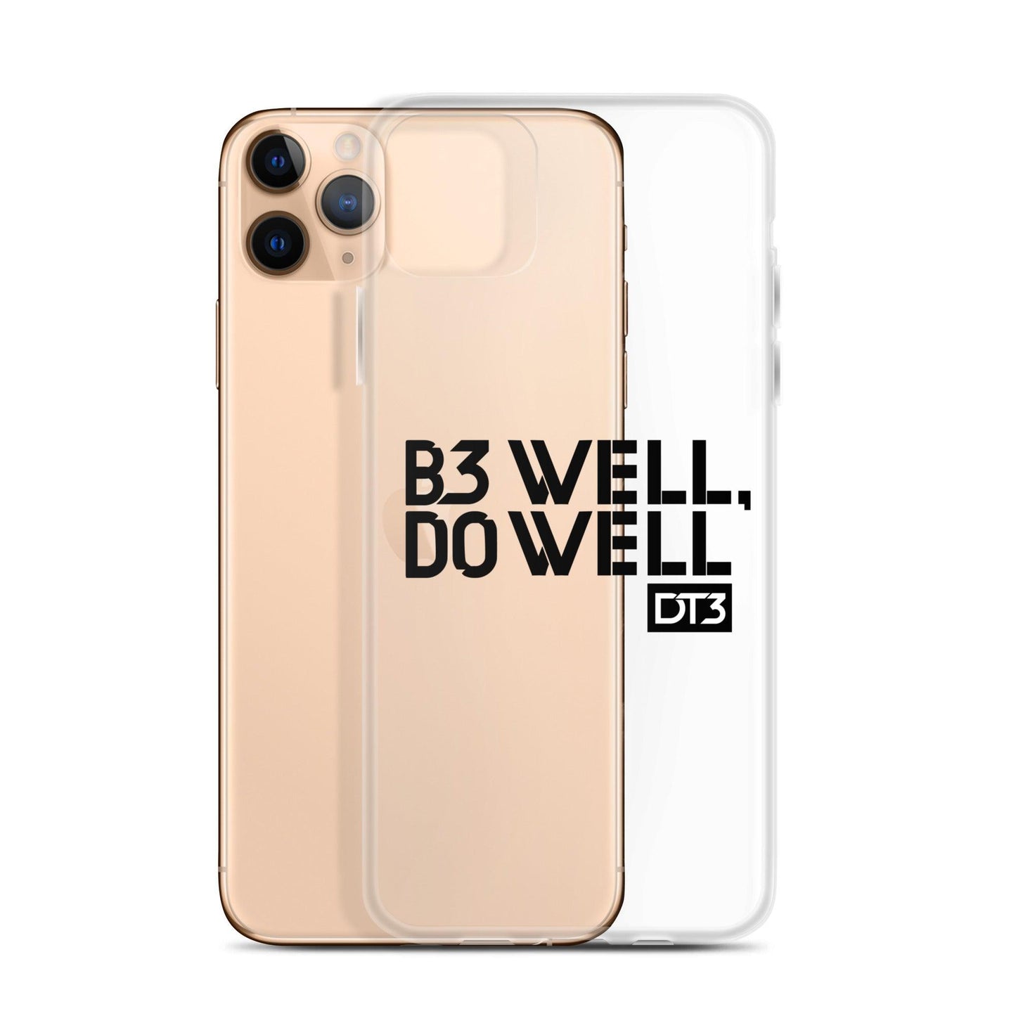 David Tyree "B3 Well" iPhone Case - Fan Arch