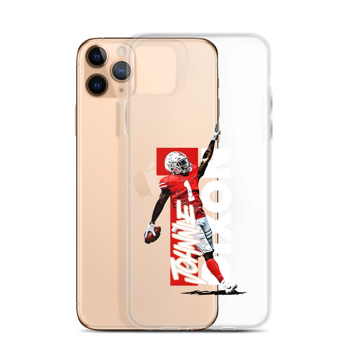 Johnnie Dixon "Gameday" iPhone Case - Fan Arch