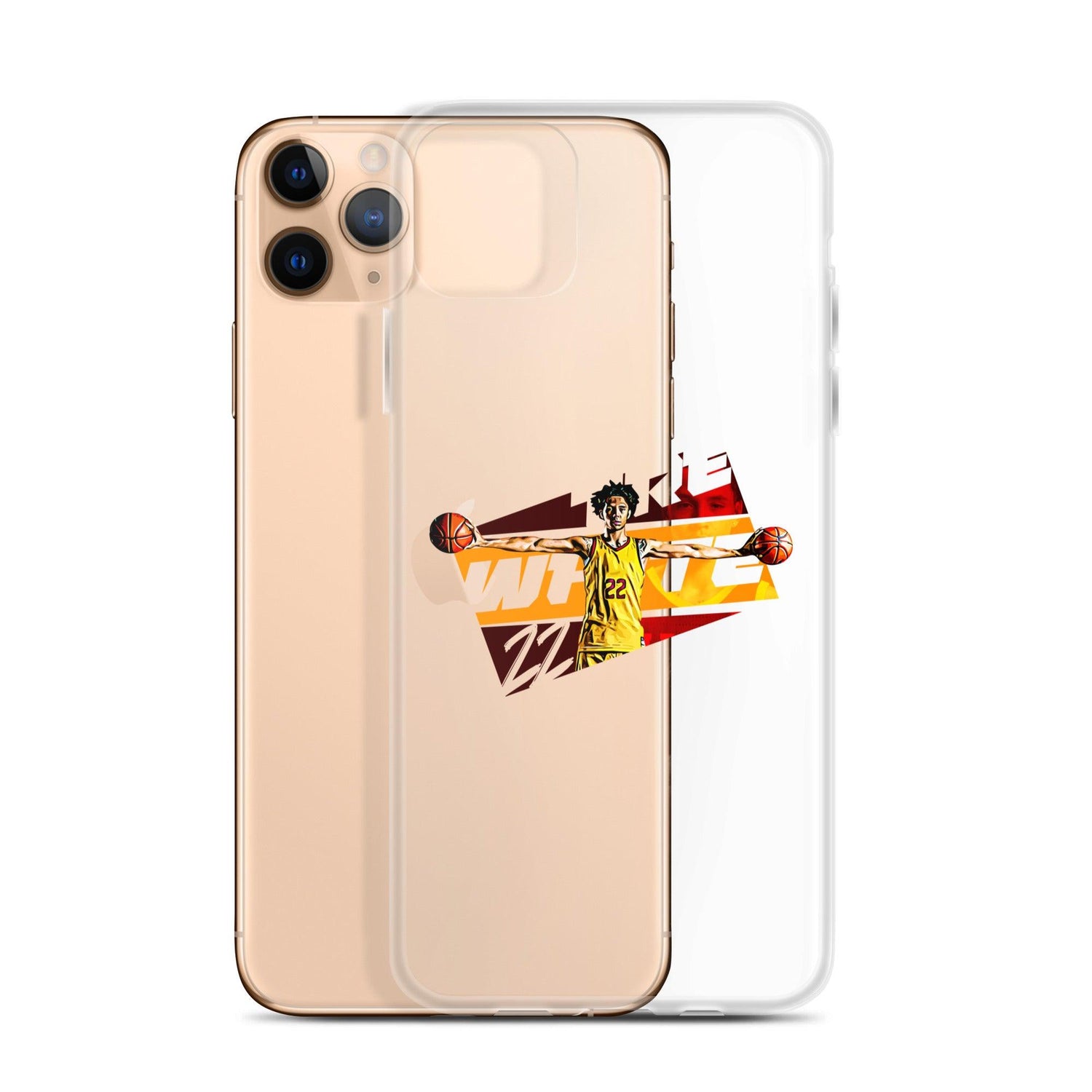 Tre White "Gameday" iPhone Case - Fan Arch