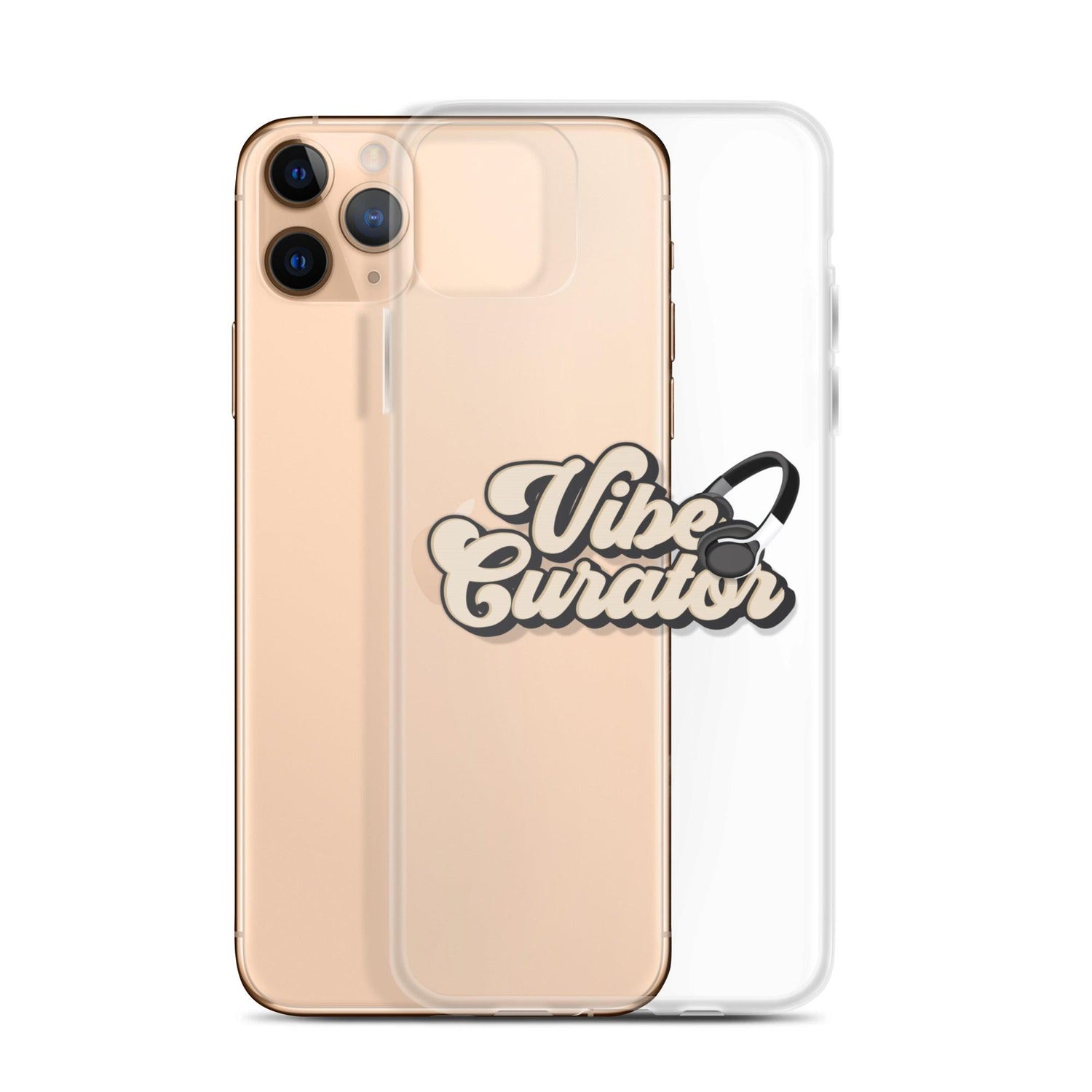 B Dot "Vibe Curator" iPhone Case - Fan Arch