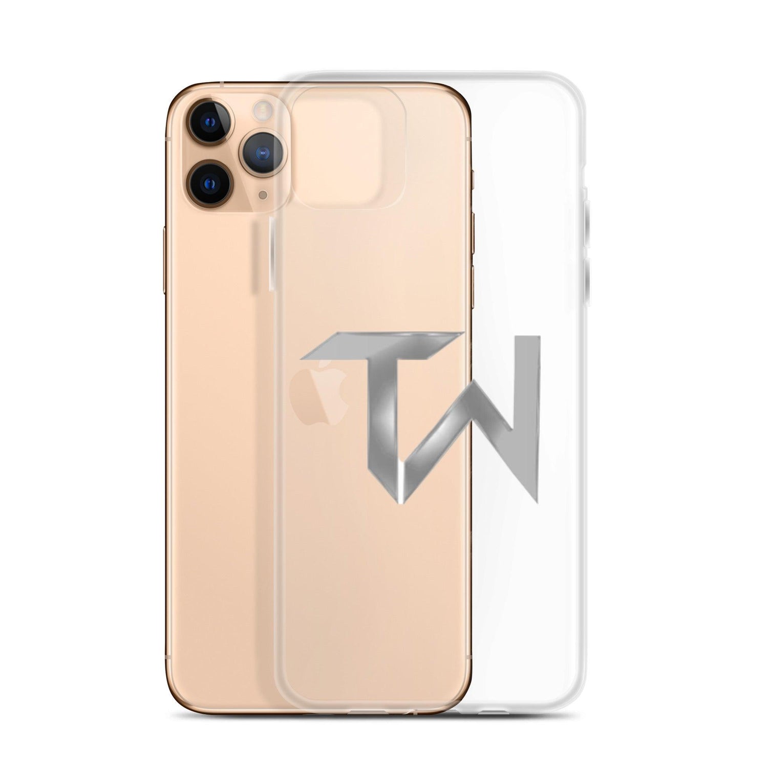 Tre White  "TW" iPhone Case - Fan Arch