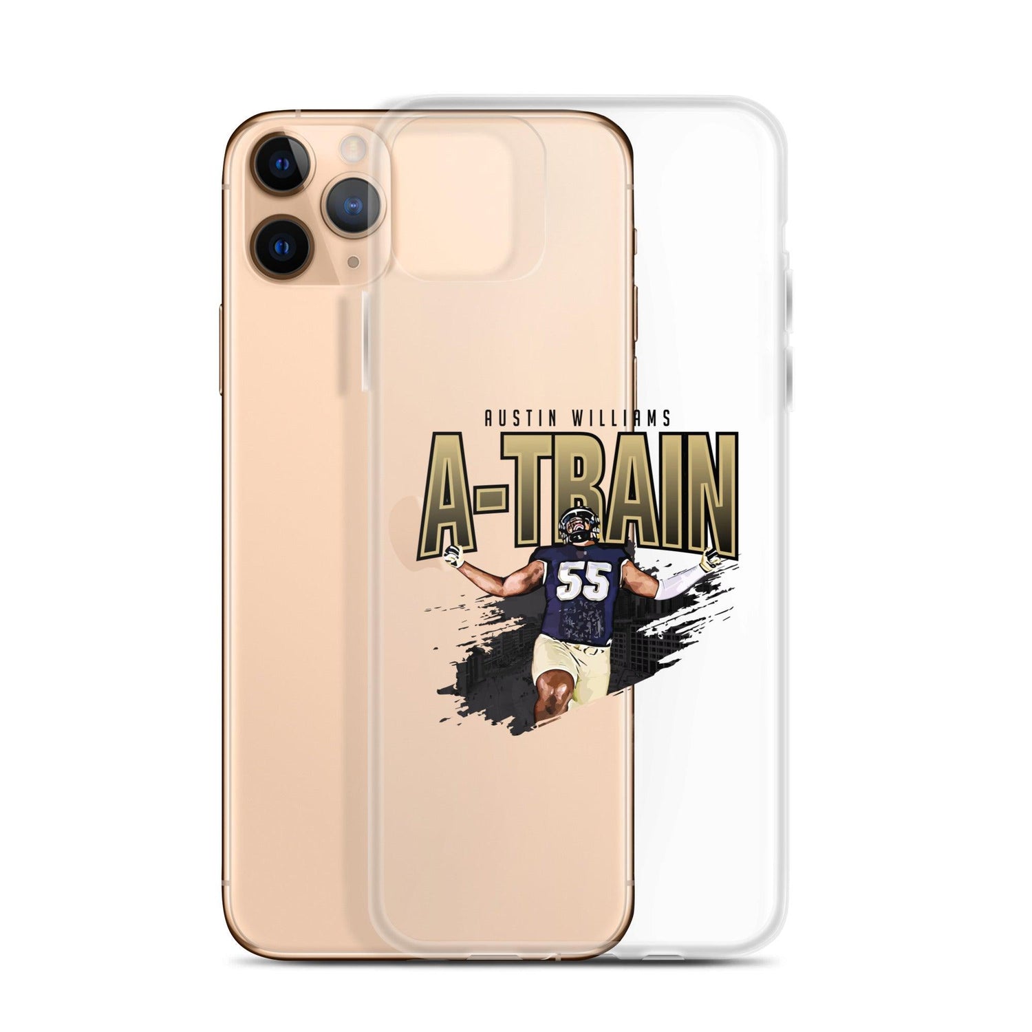 Austin Williams "Celebrate" iPhone Case - Fan Arch