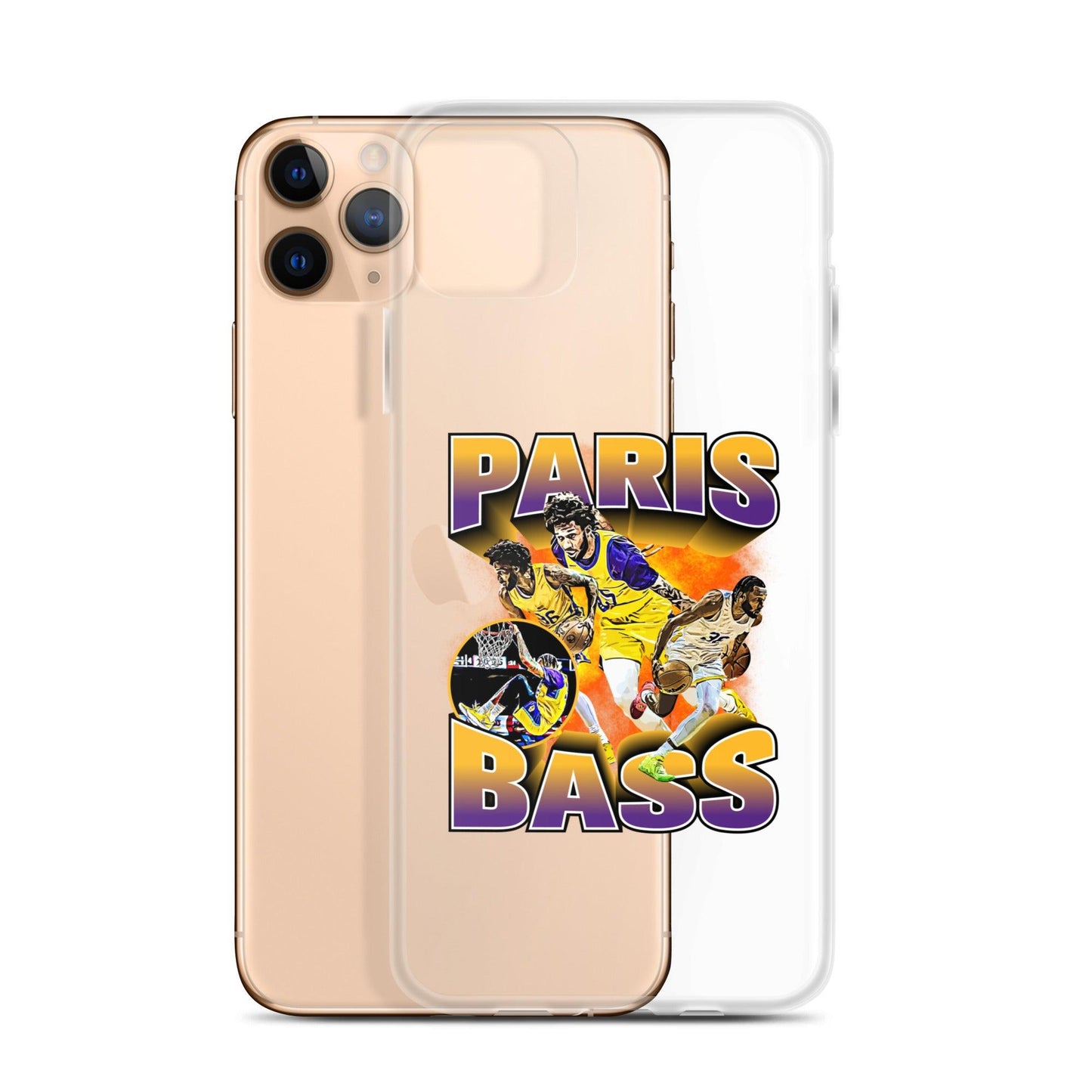 París Bass "Essential" iPhone Case - Fan Arch