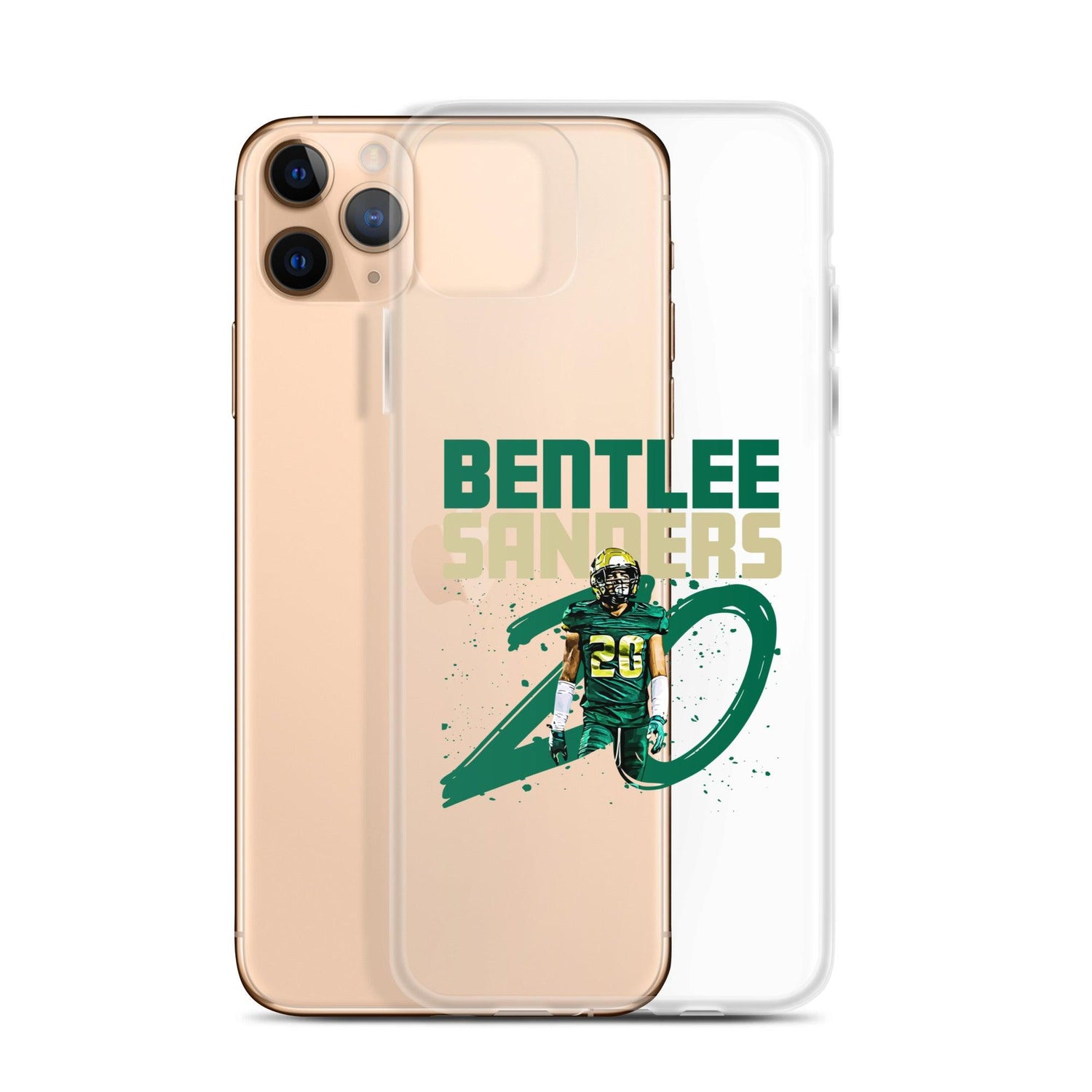 Bentlee Sanders "Gameday" iPhone Case - Fan Arch