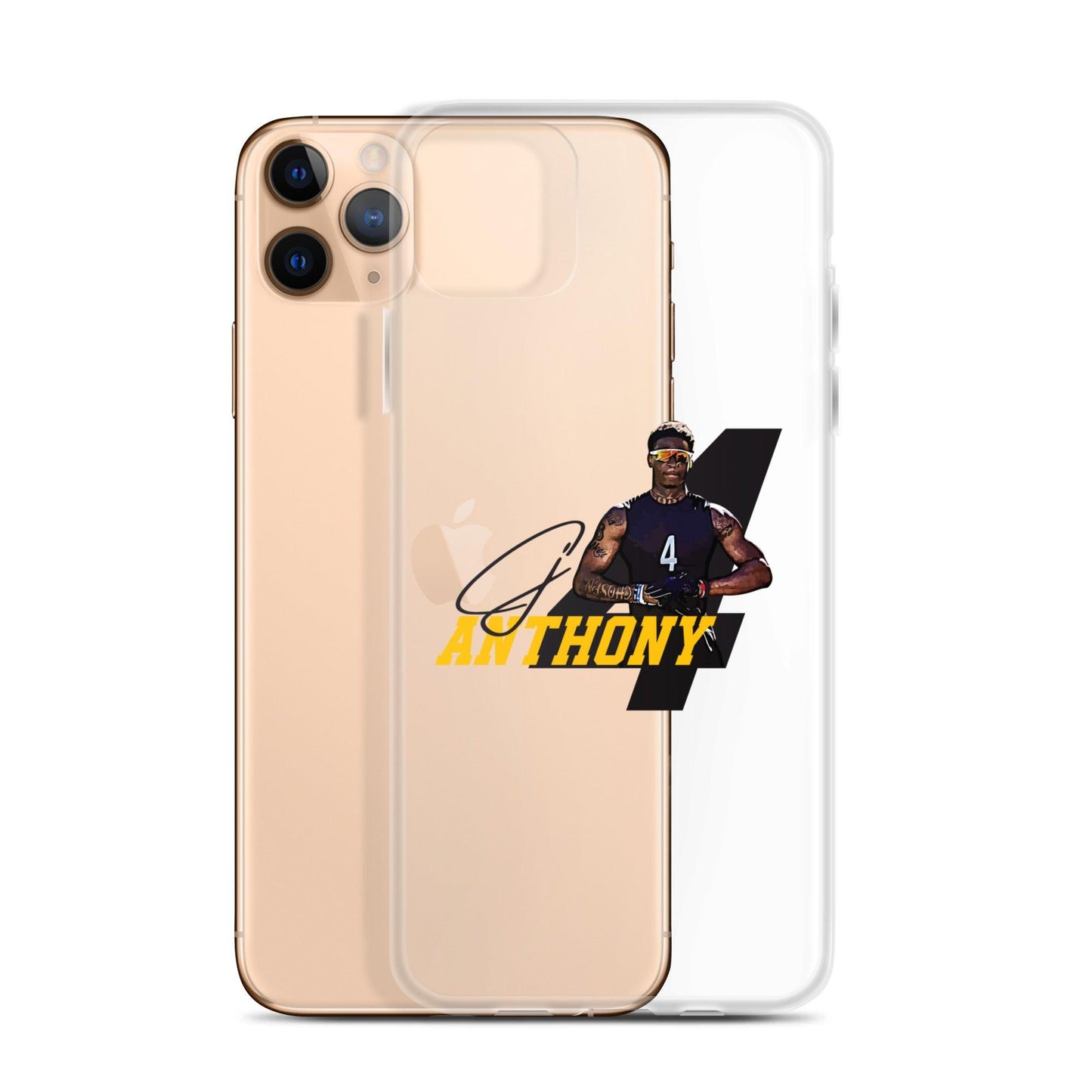 CJ Anthony "Gameday" iPhone Case - Fan Arch