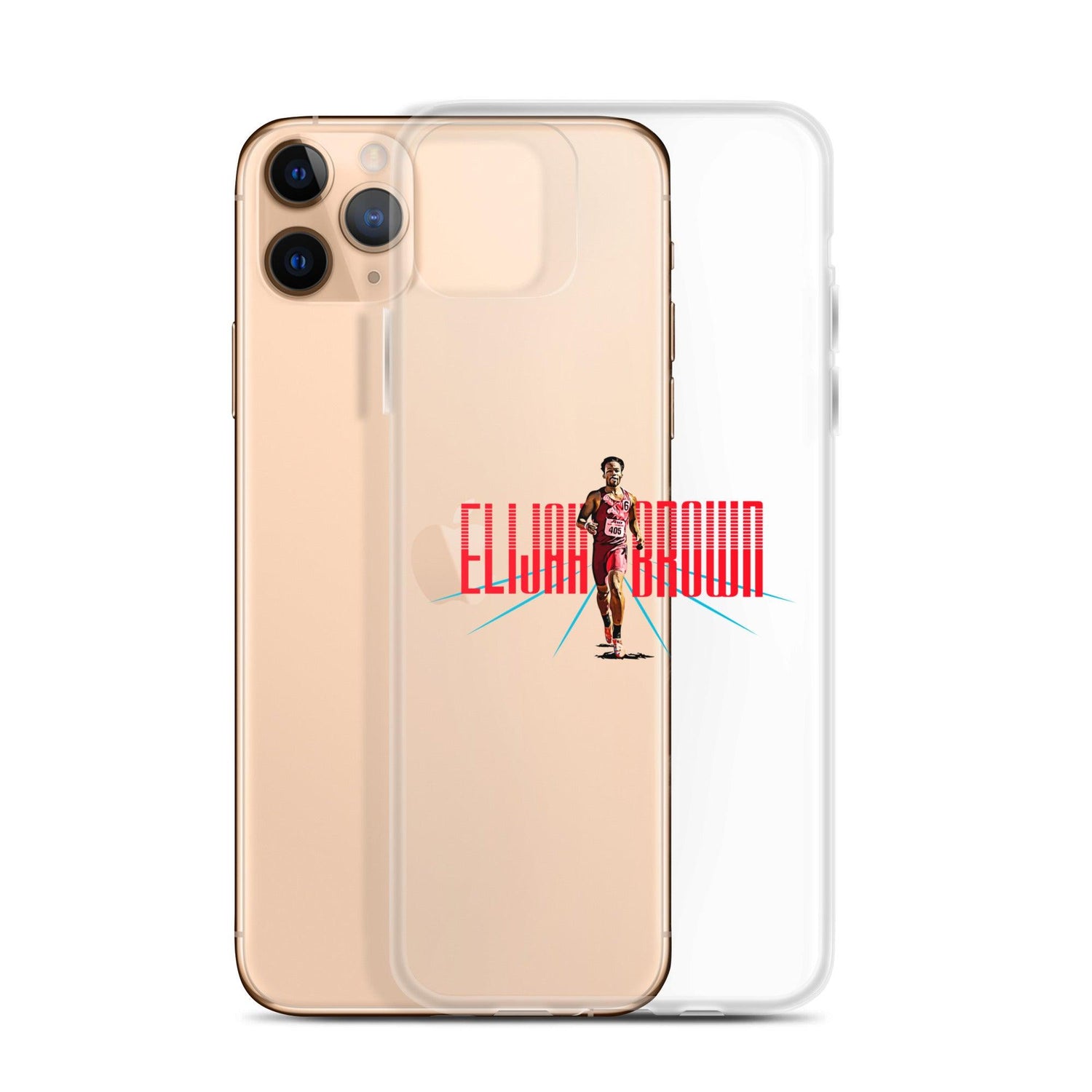 Elijah Brown "Gameday" iPhone Case - Fan Arch