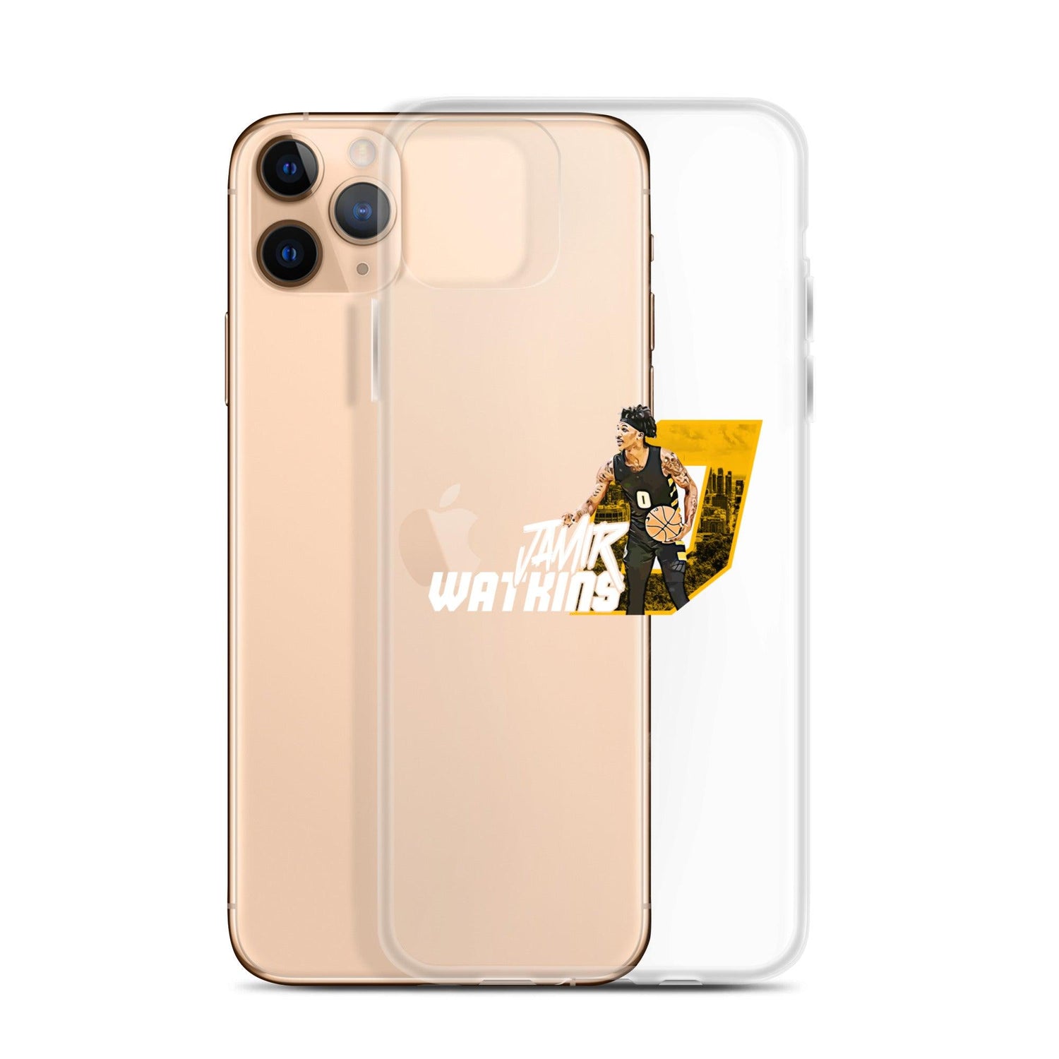 Jamir Watkins "Gameday" iPhone Case - Fan Arch