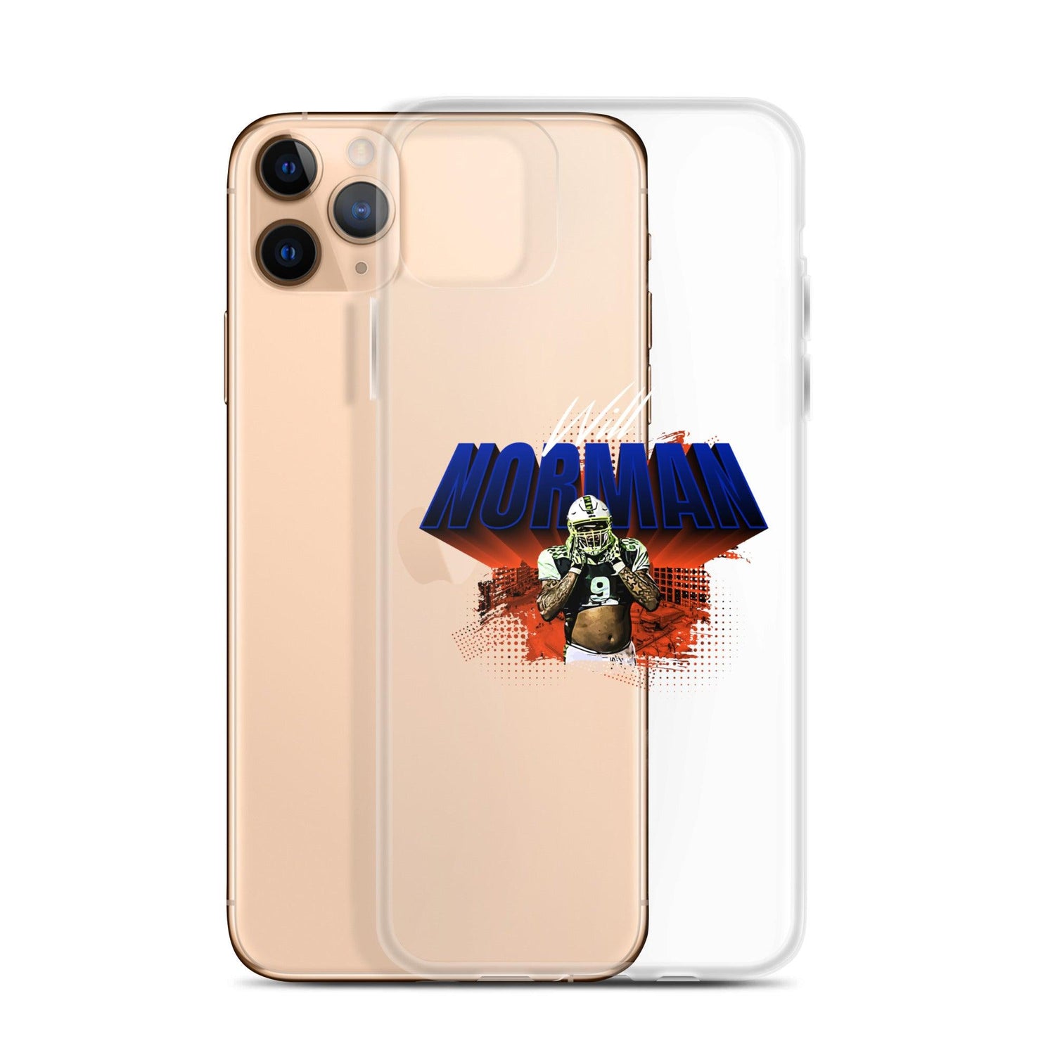 Will Norman "Gameday" iPhone Case - Fan Arch