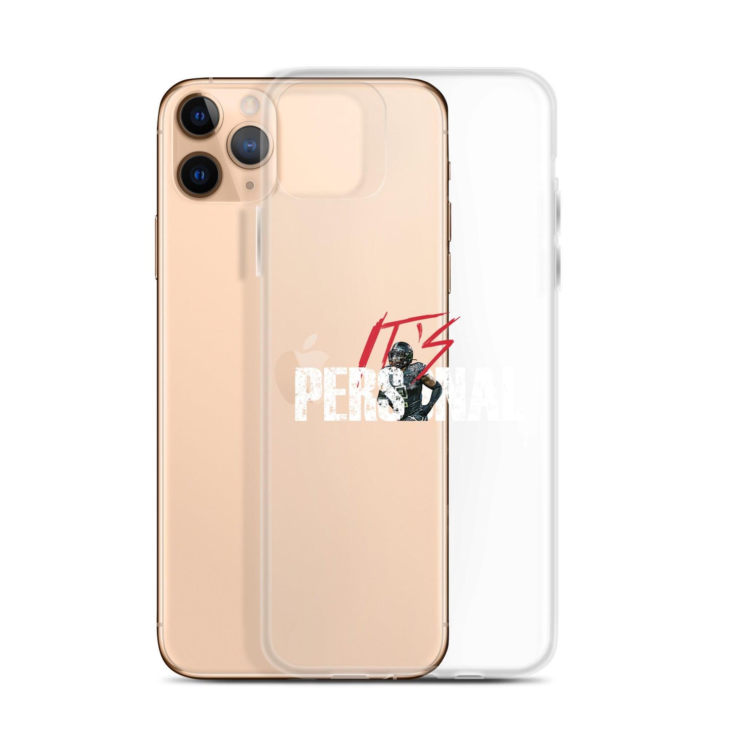 Kailon Davis "Its Personal" iPhone Case - Fan Arch