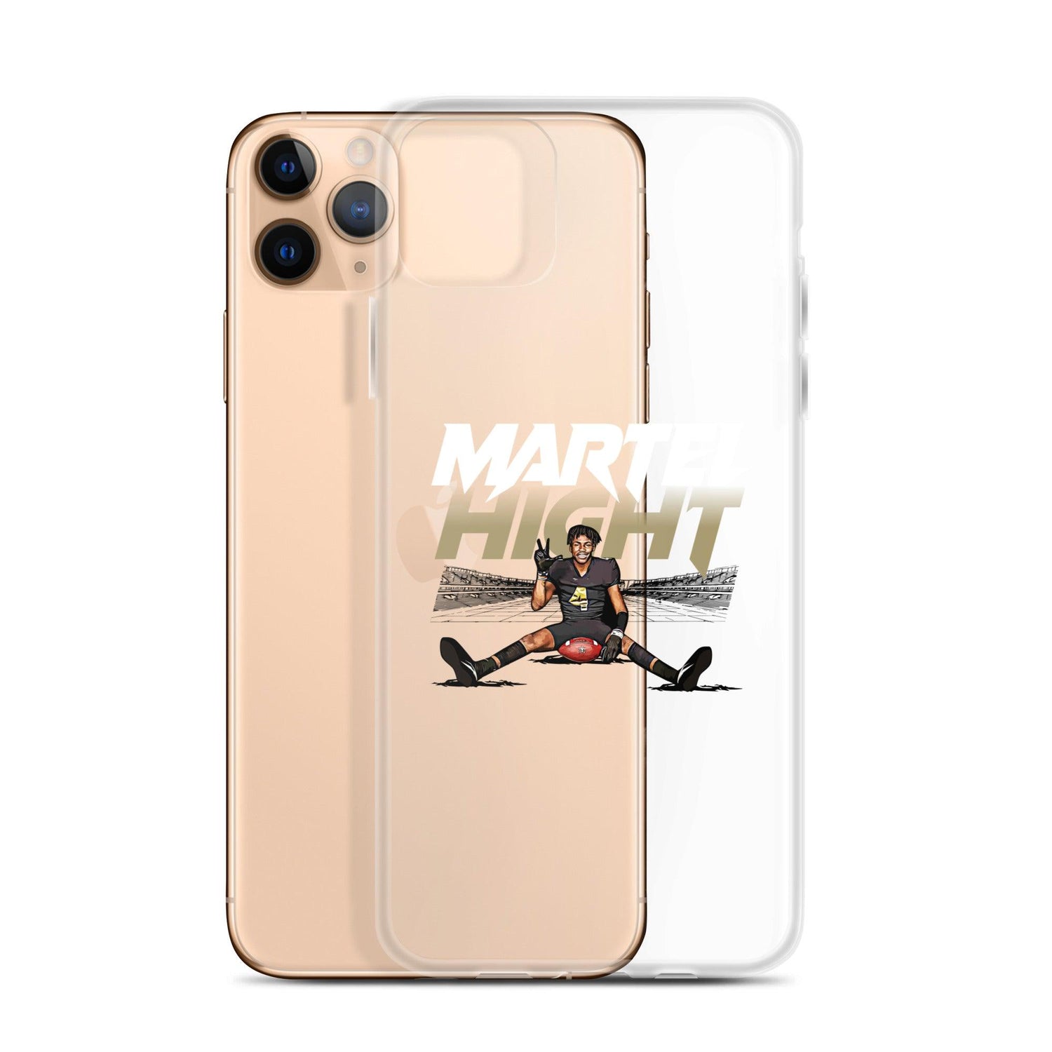 Martel Hight "Gameday" iPhone Case - Fan Arch