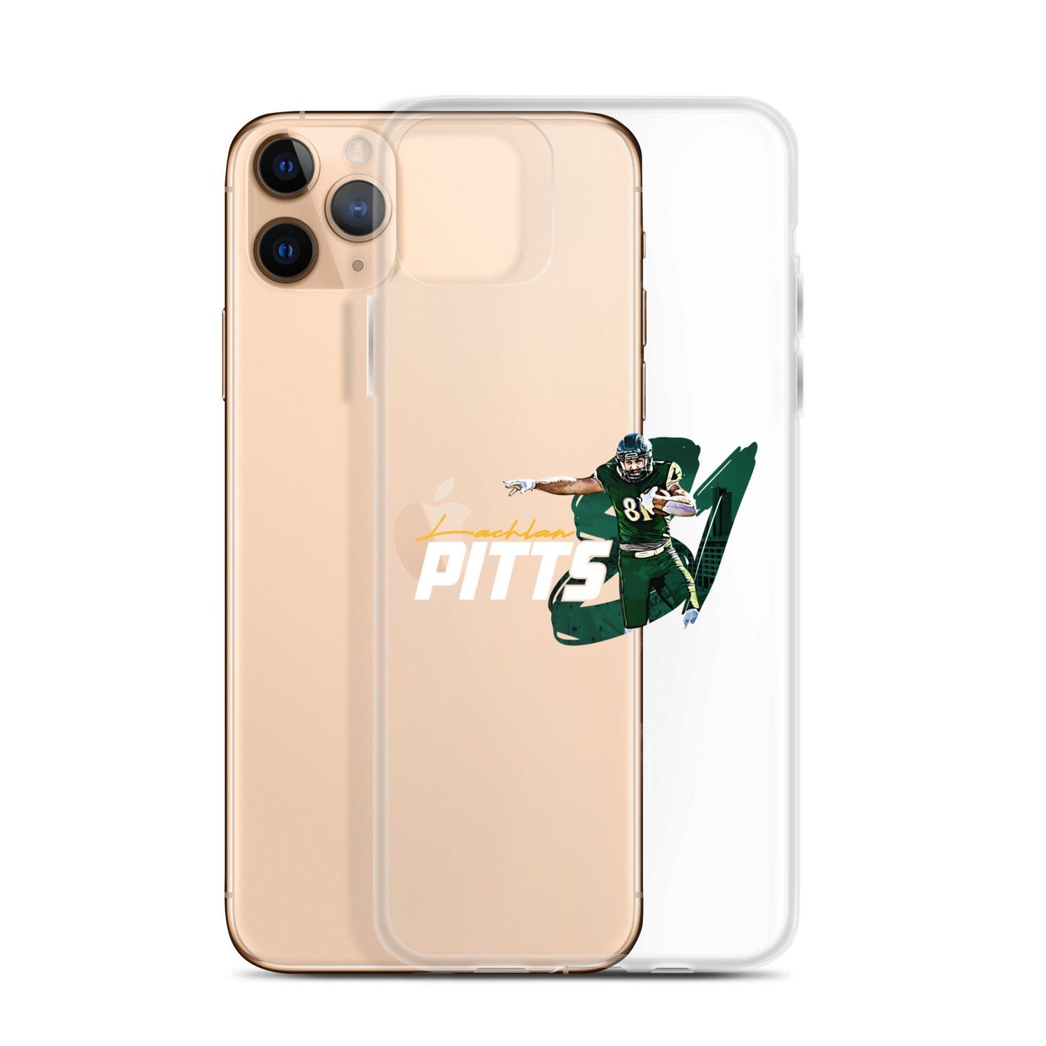 Lachlan Pitts "Gameday" iPhone Case - Fan Arch