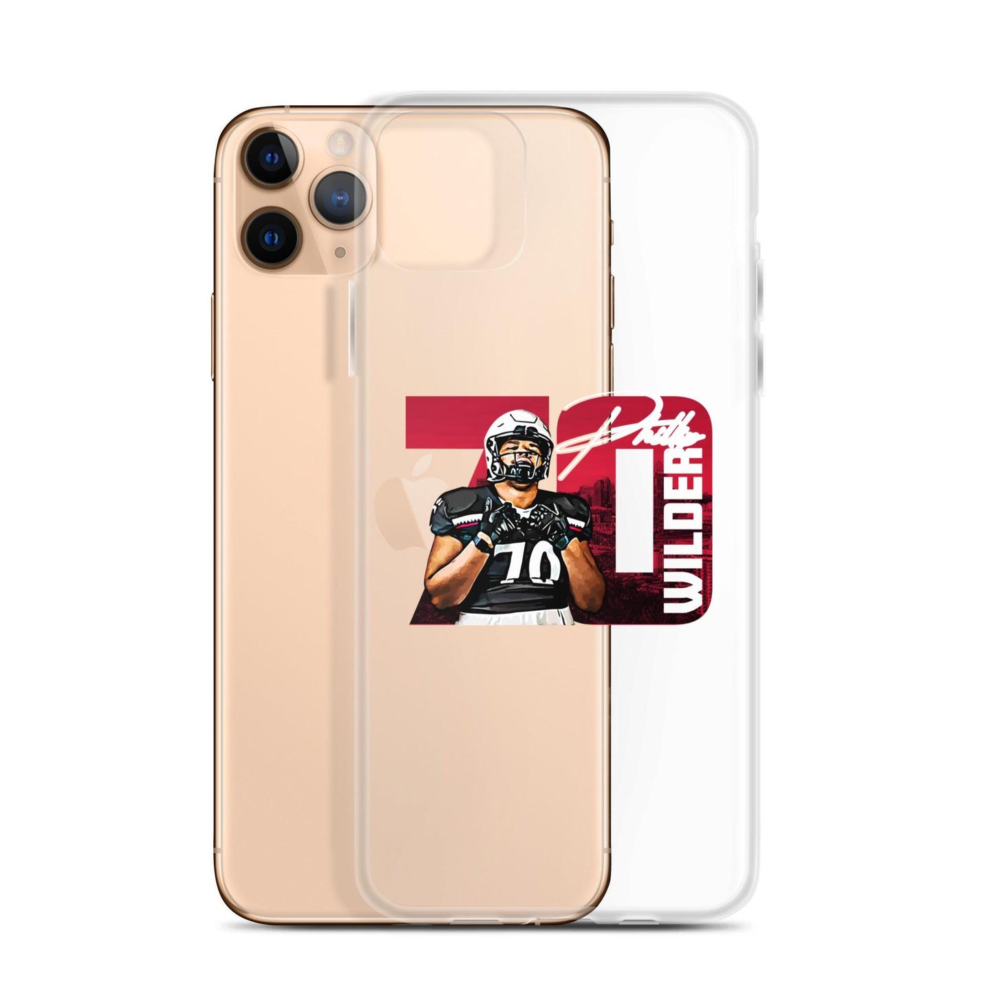 Phillip Wilder "Gameday" iPhone Case - Fan Arch