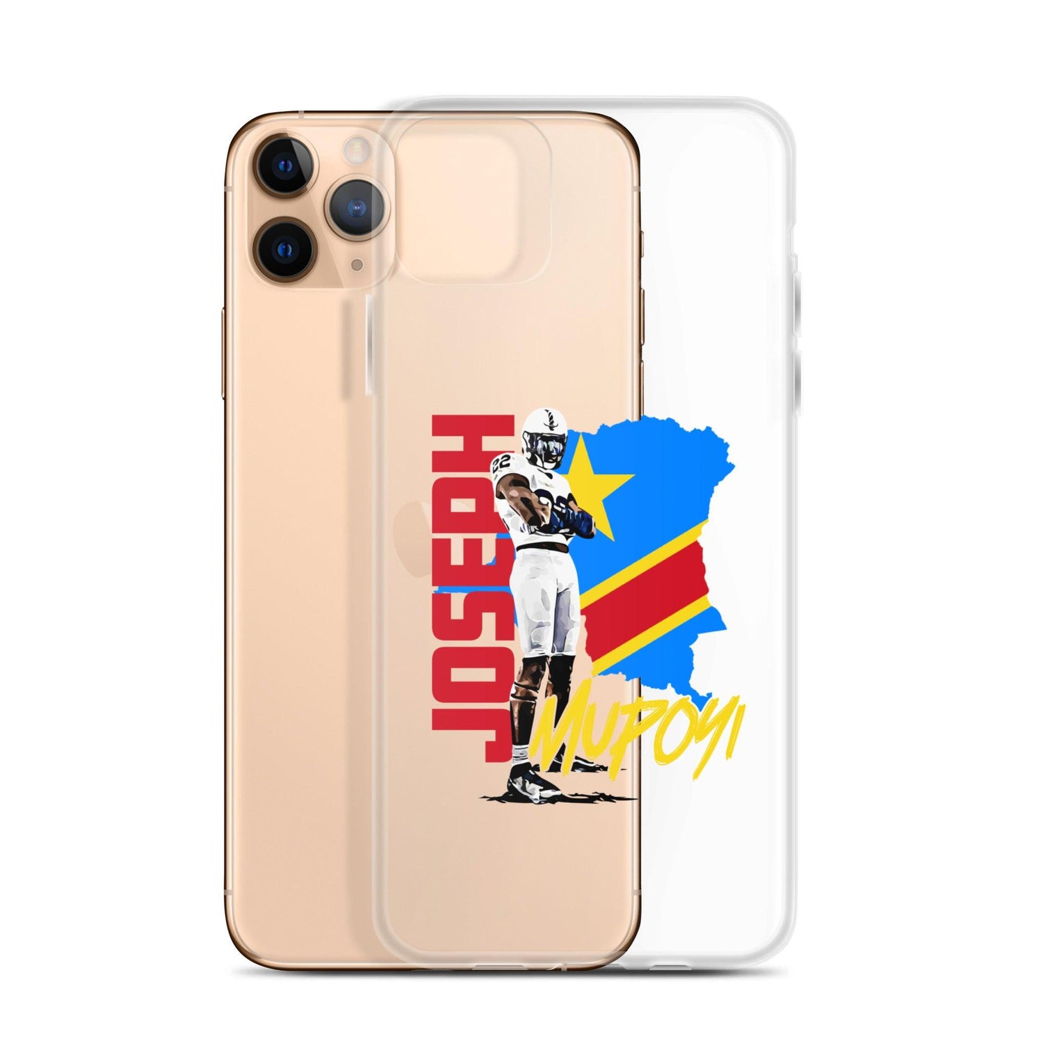 Joseph Mupoyi "Gameday" iPhone Case - Fan Arch