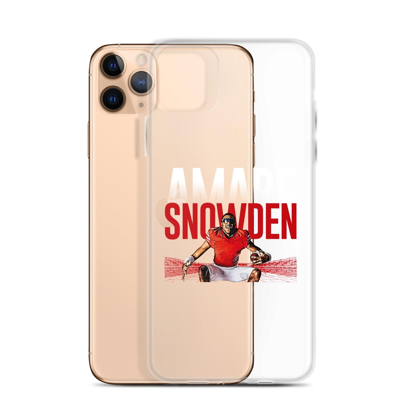 Amare Snowden "Gameday" iPhone Case - Fan Arch