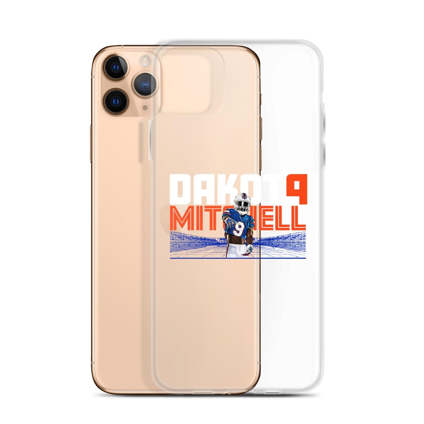 Dakota Mitchell "Gameday" iPhone Case - Fan Arch