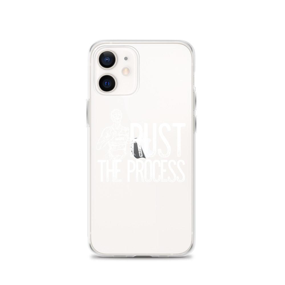 Ce'Aira Brown "Trust The Process" iPhone Case - Fan Arch
