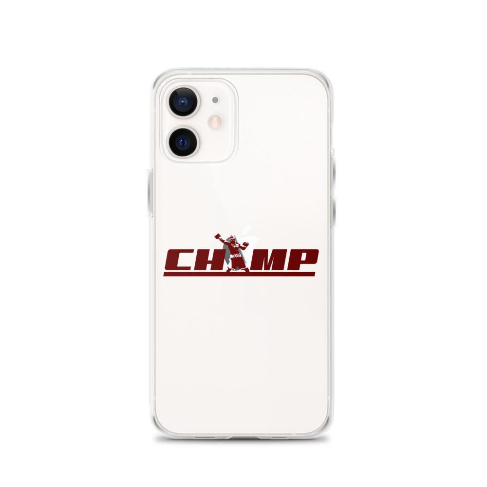 Devon Alexander “CHAMP” iPhone Case - Fan Arch