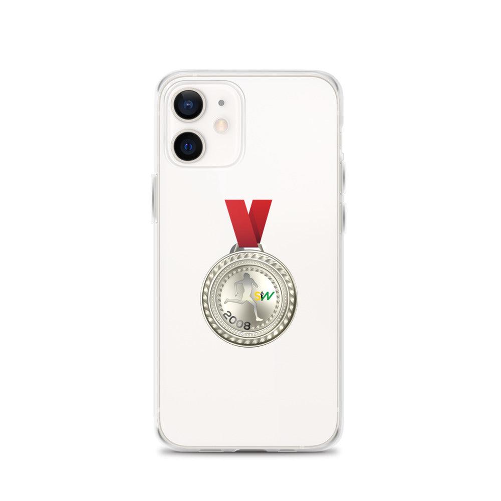 Shericka Williams "Silver Medal" iPhone Case - Fan Arch