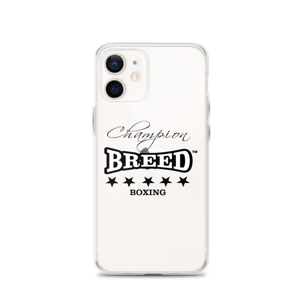 Chad Dawson "Champion Breed" iPhone Case - Fan Arch