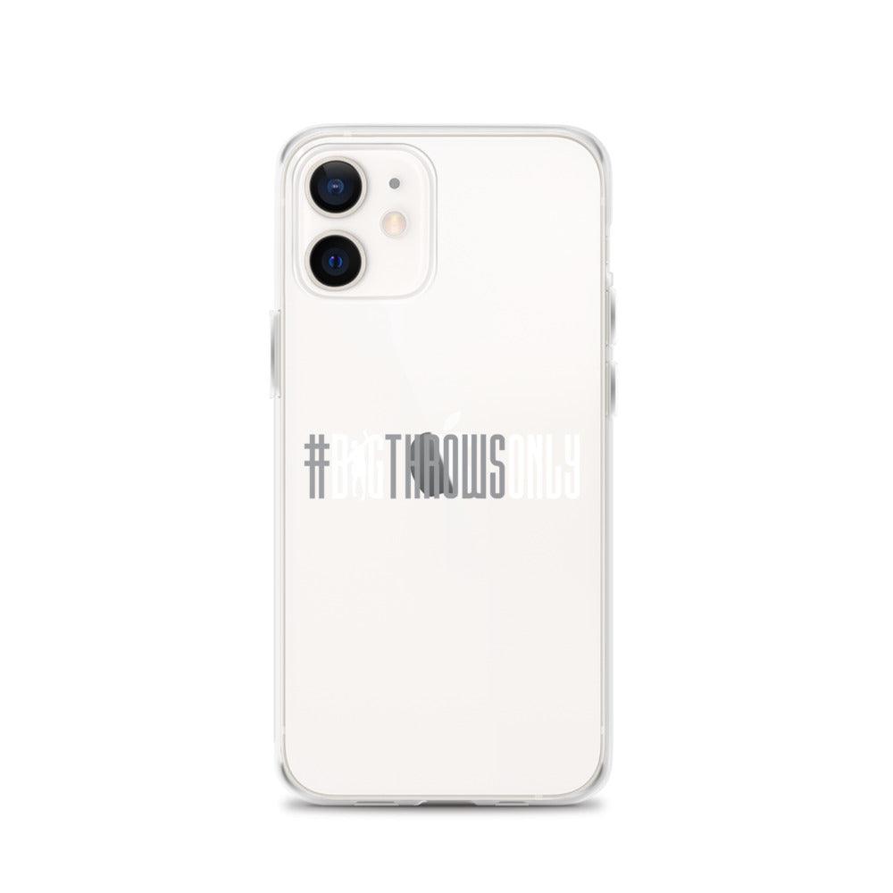 Josh Awotunde "#BigThrowsOnly" iPhone Case - Fan Arch