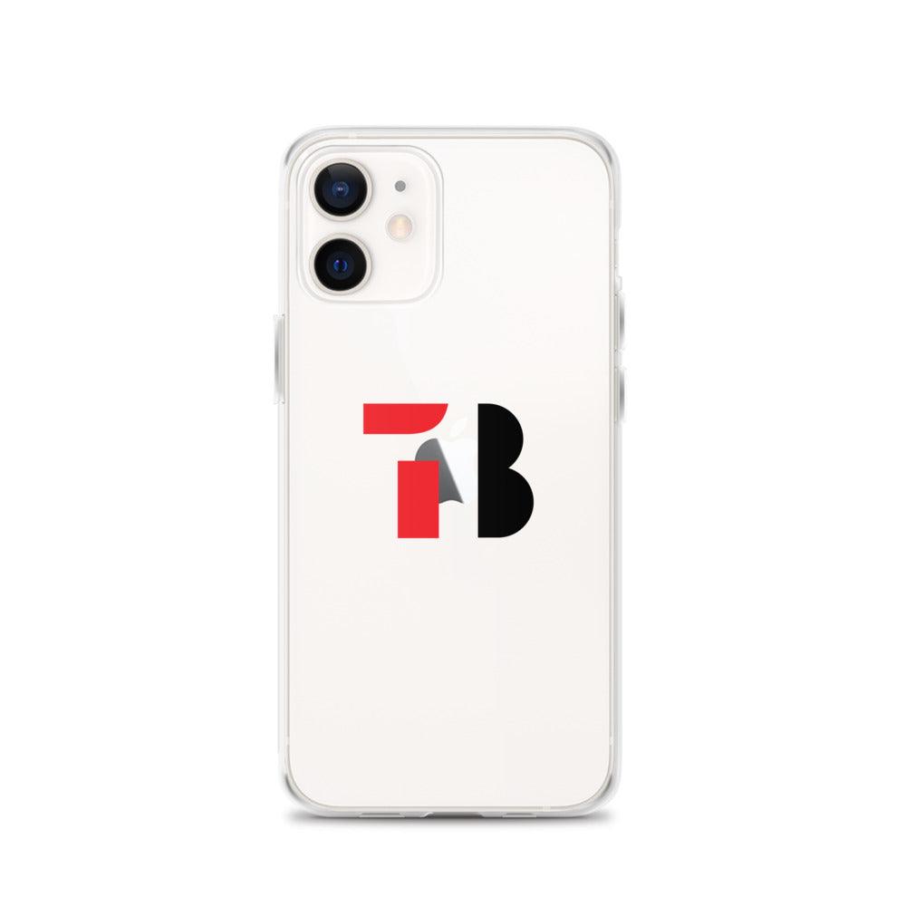 Tayvon Bowers "TB1" iPhone Case - Fan Arch