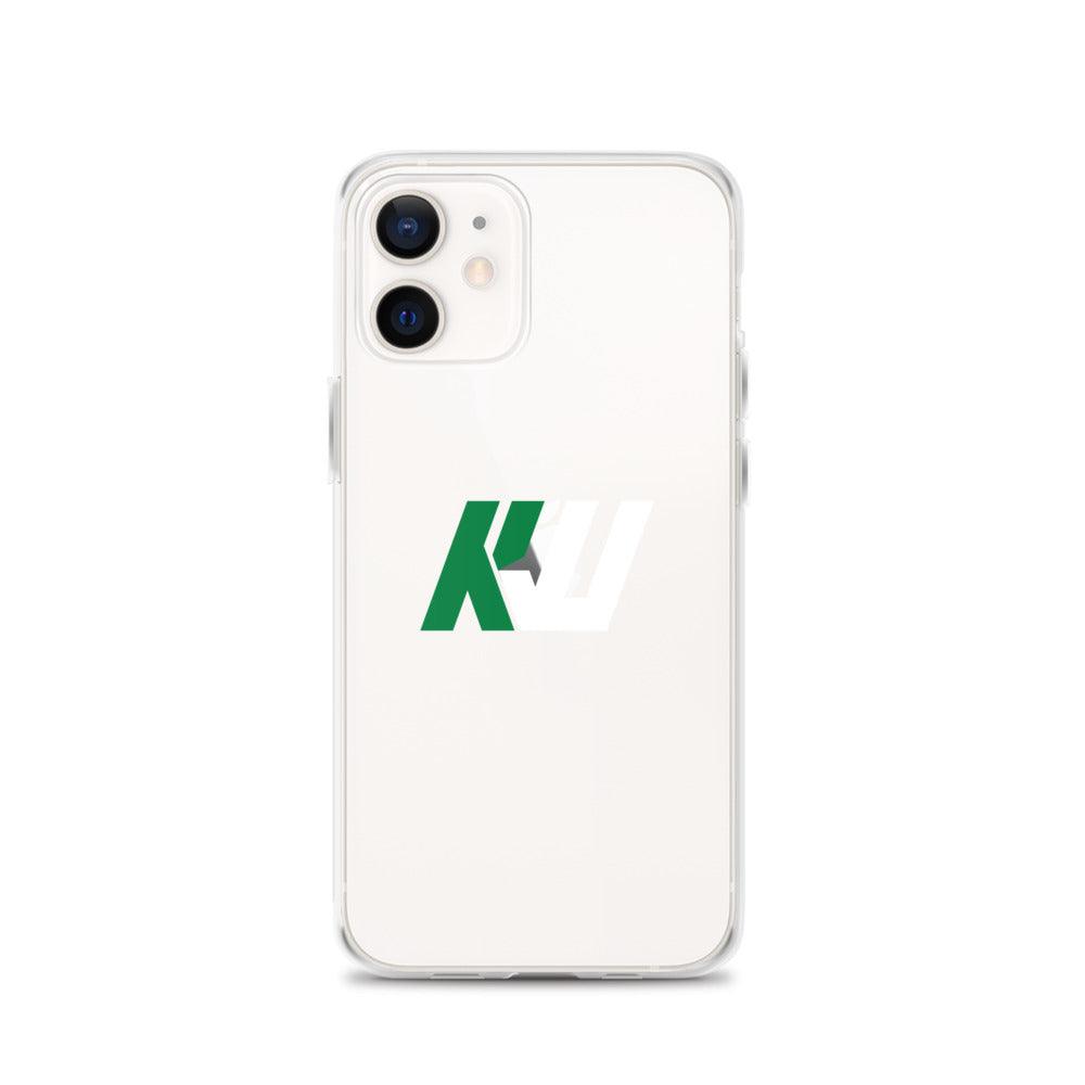 Kylee Watson "KW" iPhone Case - Fan Arch