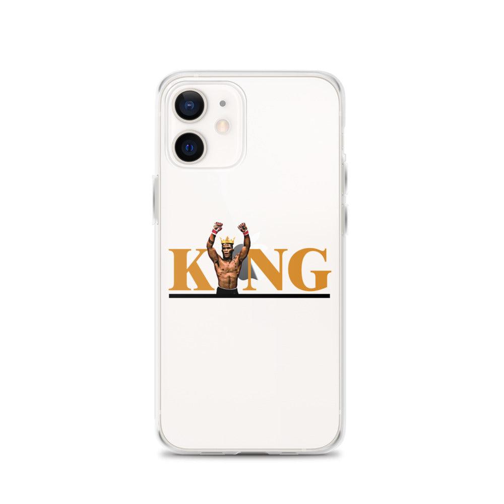 Solomon Renfro "KING" iPhone Case - Fan Arch