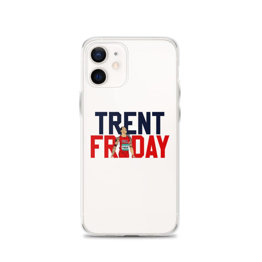 Trentavis Friday "TRENT" iPhone Case - Fan Arch