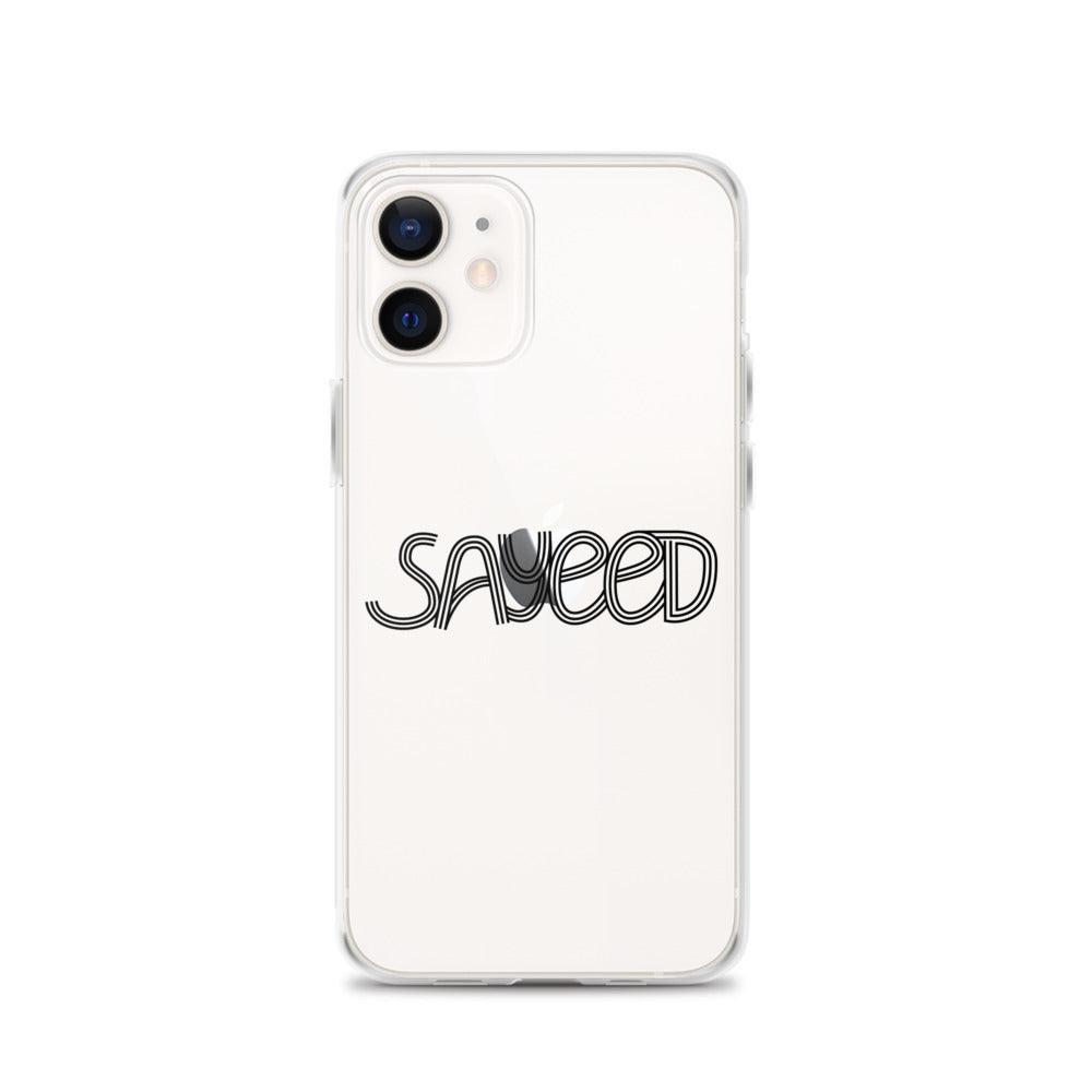 Sayeed Pridgett "Oakland" iPhone Case - Fan Arch