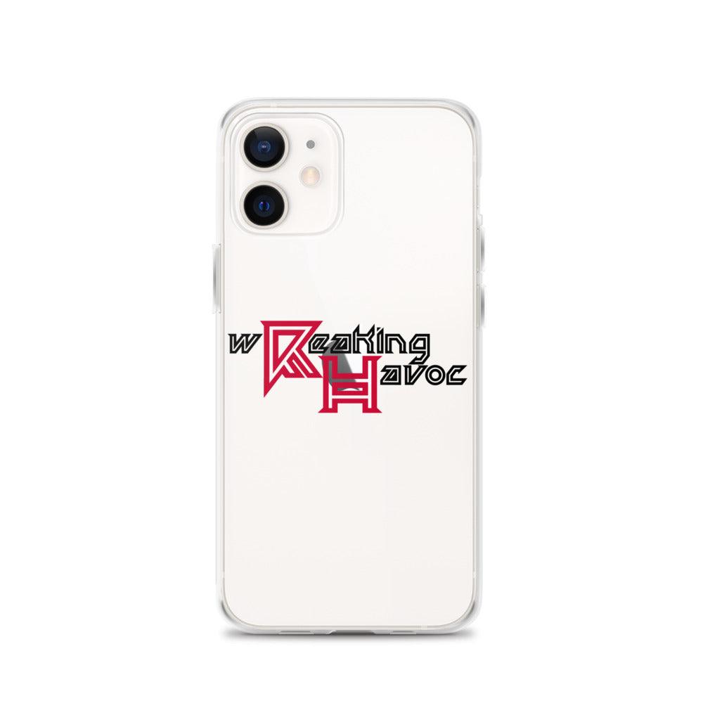 Ricardo Hallman "Havoc" iPhone Case - Fan Arch