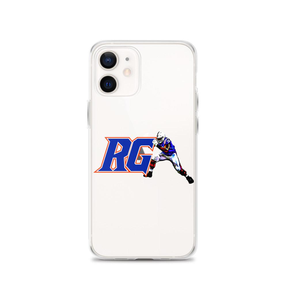 Richard Gouraige "RG" iPhone Case - Fan Arch