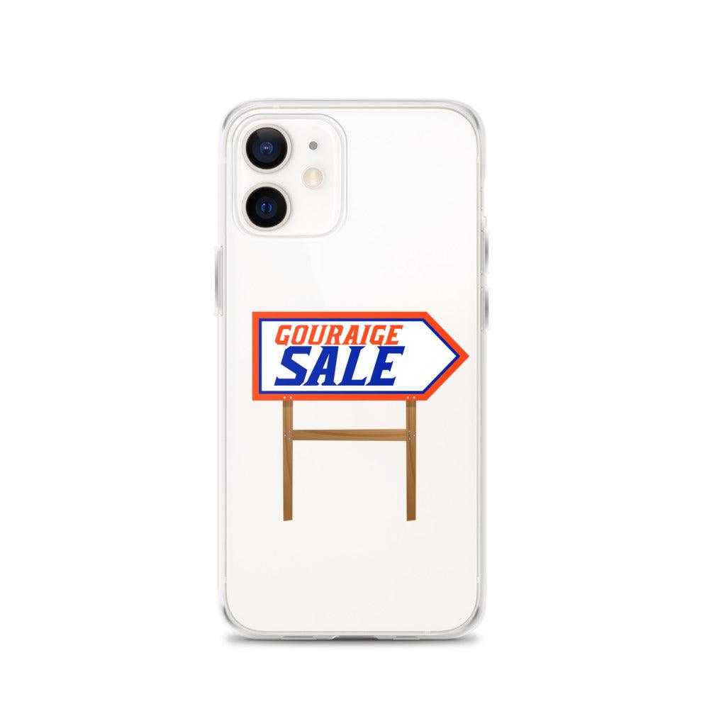 Richard Gouraige "Gouraige Sale" iPhone Case - Fan Arch