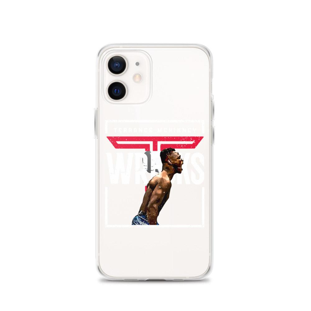 Terrance McKinney "Wreck Em" iPhone Case - Fan Arch