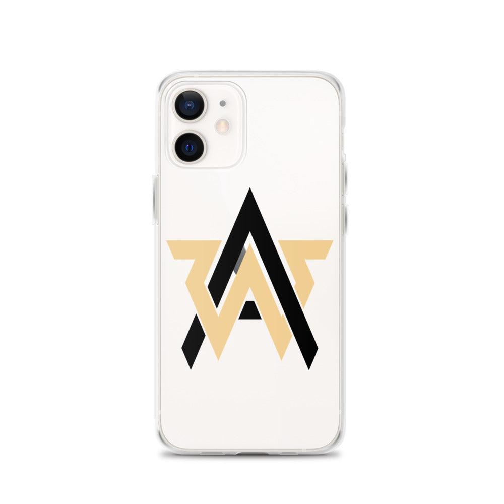 Alex Wright "AW" iPhone Case - Fan Arch