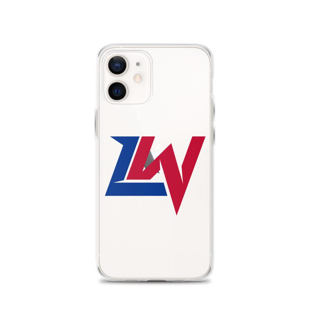 Levi Wallace "LW" iPhone Case - Fan Arch