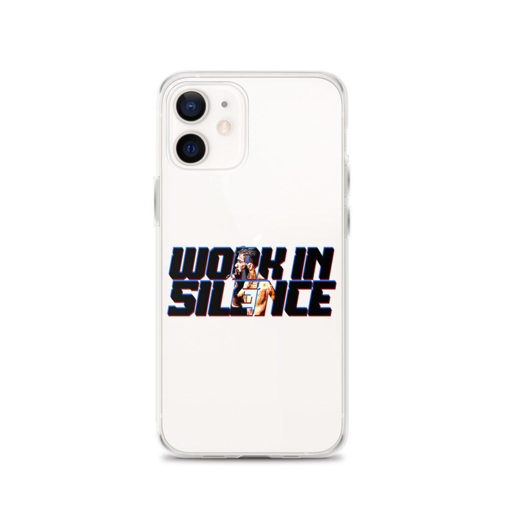 Saidyokub Kakhramonov "Work In Silence" iPhone Case - Fan Arch